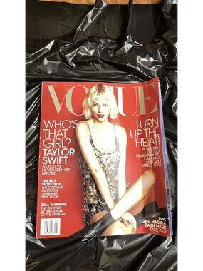 Vogue Magazine May 2016 Taylor Swift No Label